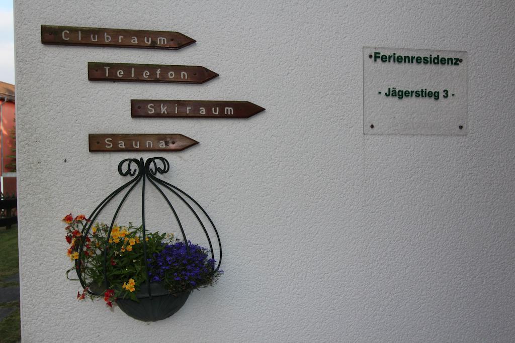 Ferienresidenz Jaegerstieg / Fewo Kruse Braunlage Exterior foto